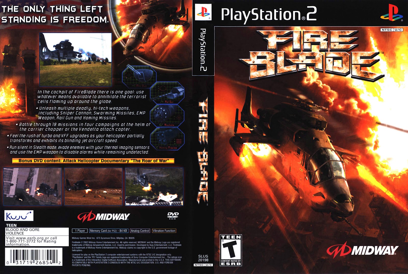 Fireblade Ign GAMEPLAYDICAS: 2012